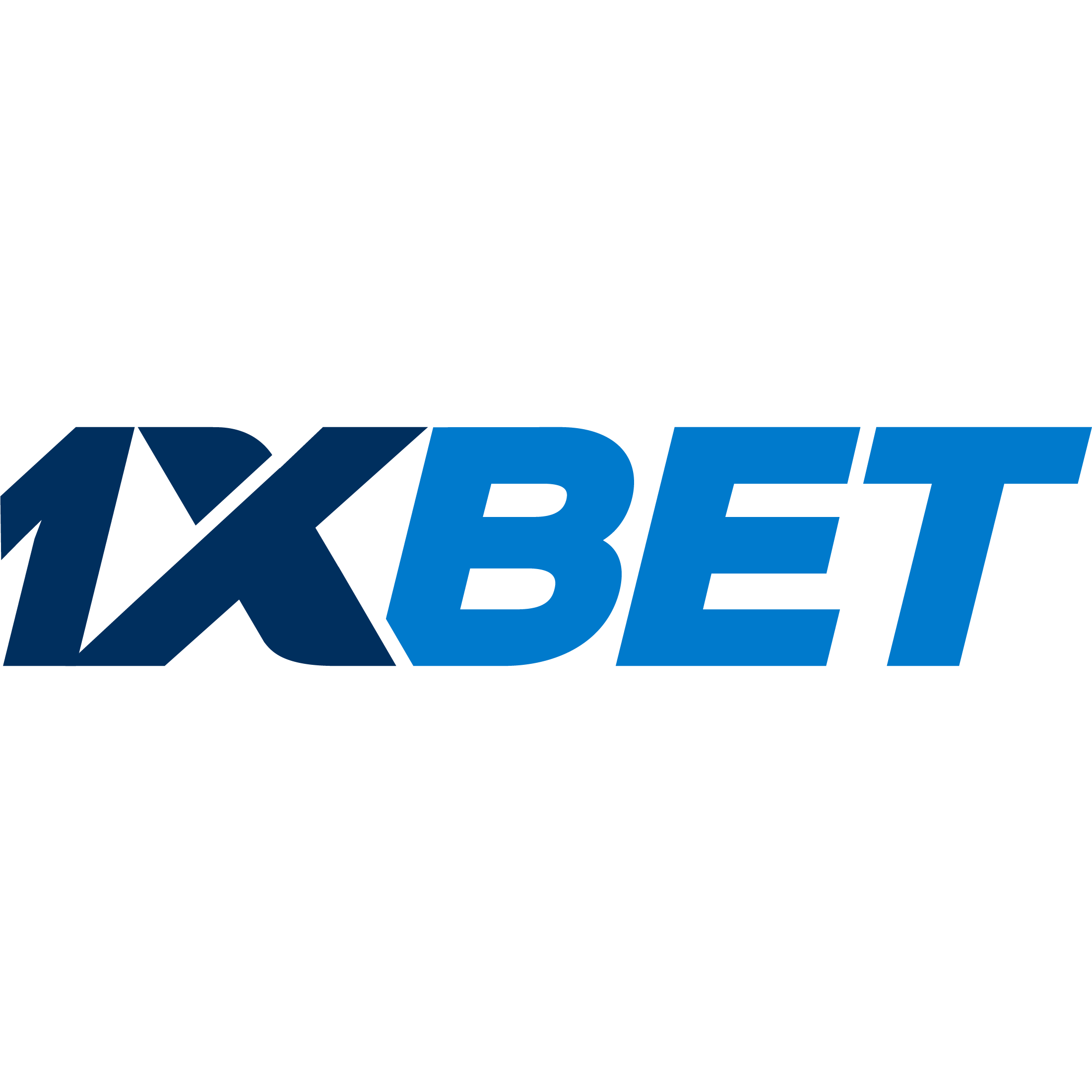 Логотип 1хБет Казино - лицензированный игровой портал